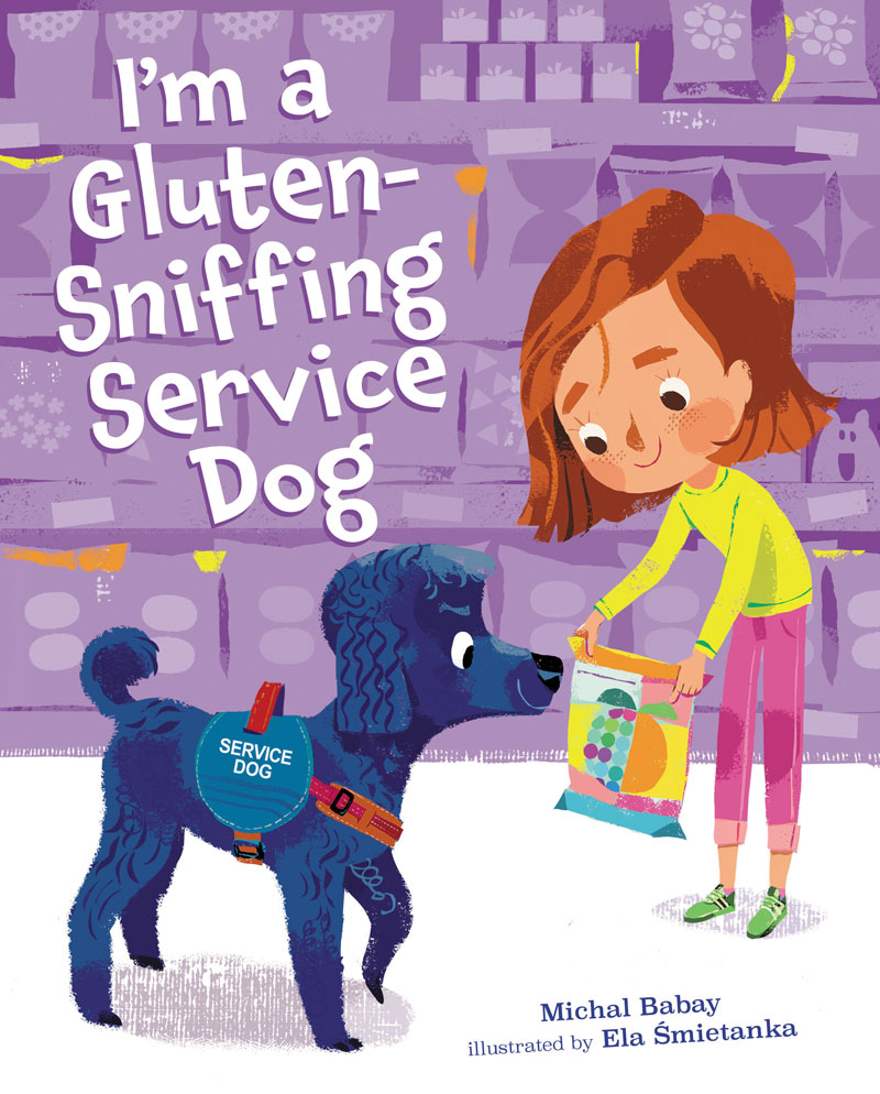 Gluten-Sniffing Service Dog - Babay